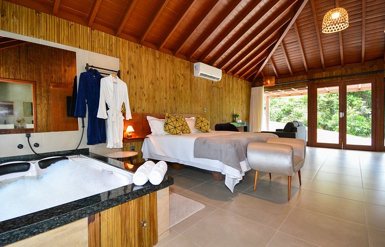 Chalé Terraviva - Luxo em meio a natureza - PLH009