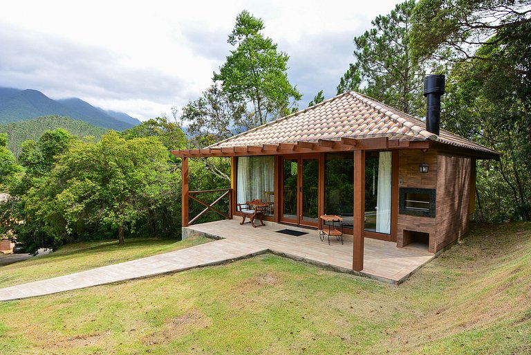 Chalé Terraviva - Luxo em meio a natureza - PLH009