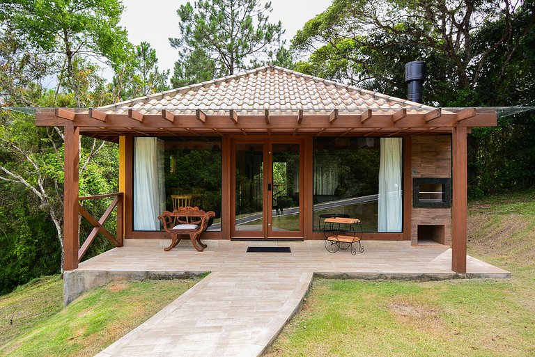Chalé Terraviva - Luxo em meio a natureza - PLH009