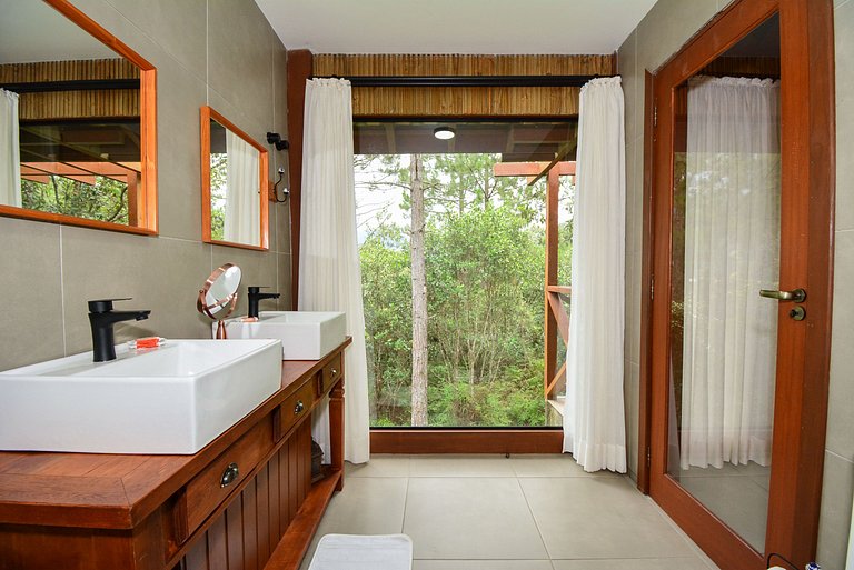 Chalé Terraviva - Luxo em meio a natureza - PLH009