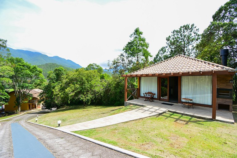 Chalé Terraviva - Luxo em meio a natureza - PLH009