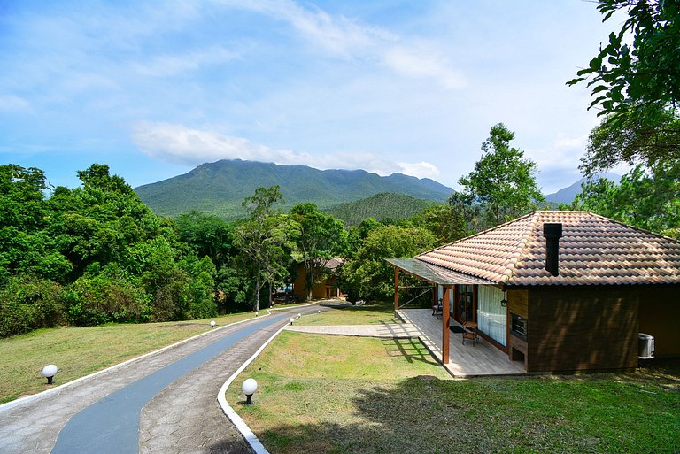 Chalé Terraviva - Luxo em meio a natureza - PLH009