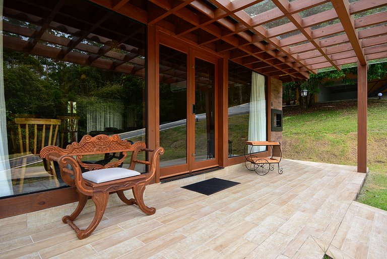 Chalé Terraviva - Luxo em meio a natureza - PLH009