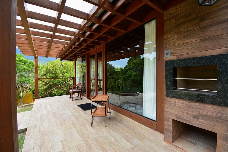 Chalé Terraviva - Luxo em meio a natureza - PLH009