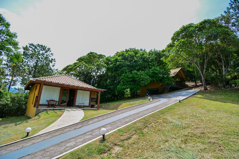 Chalé Terraviva - Luxo em meio a natureza - PLH009