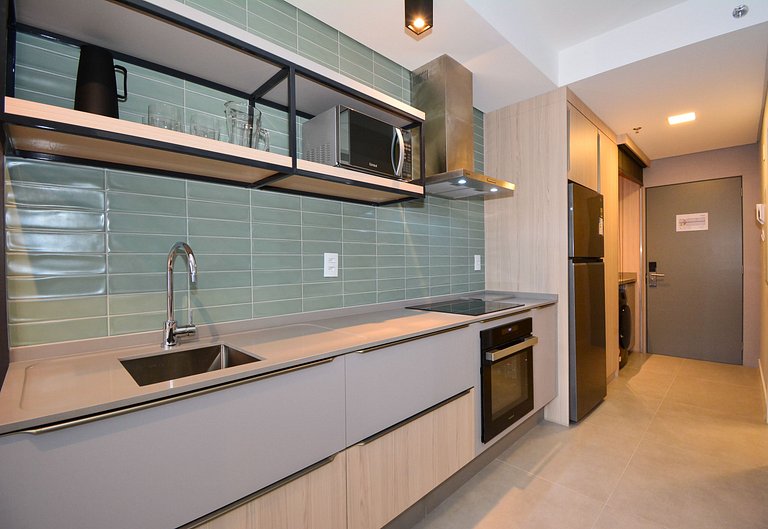 Studio em frente a UFSC e HU - Viva Trindade - VIVA 724A