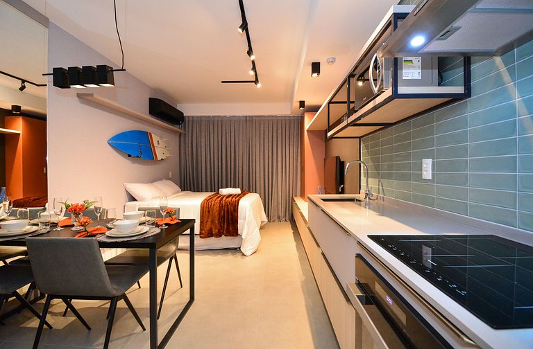 Studio em frente a UFSC e HU - Viva Trindade - VIVA 724A