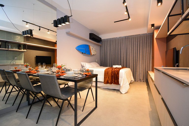 Studio em frente a UFSC e HU - Viva Trindade - VIVA 724A