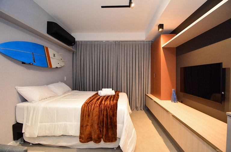 Studio em frente a UFSC e HU - Viva Trindade - VIVA 724A