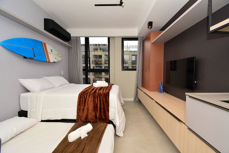 Studio em frente a UFSC e HU - Viva Trindade 724A