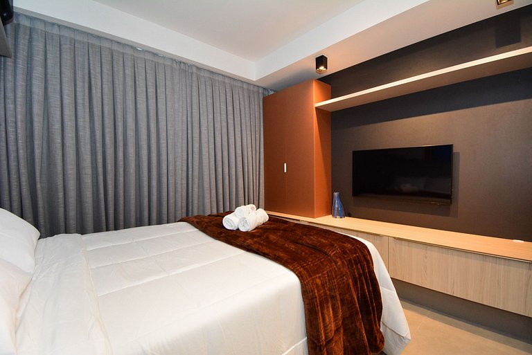 Studio em frente a UFSC e HU - Viva Trindade 724A