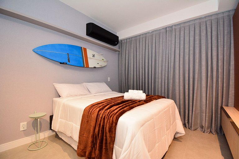 Studio em frente a UFSC e HU - Viva Trindade 724A