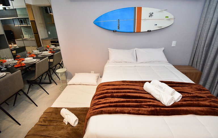 Studio em frente a UFSC e HU - Viva Trindade - VIVA 724A