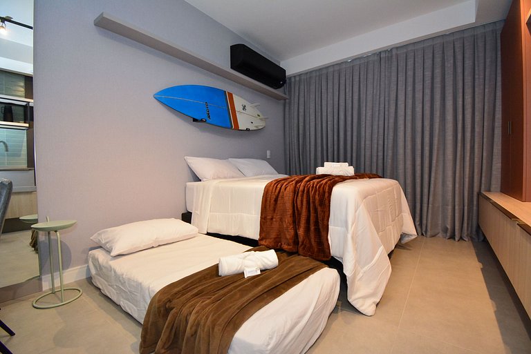 Studio em frente a UFSC e HU - Viva Trindade - VIVA 724A