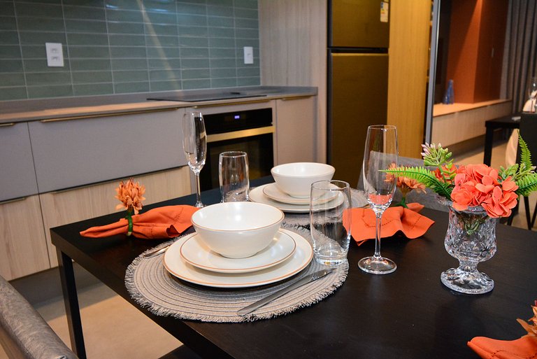 Studio em frente a UFSC e HU - Viva Trindade 724A