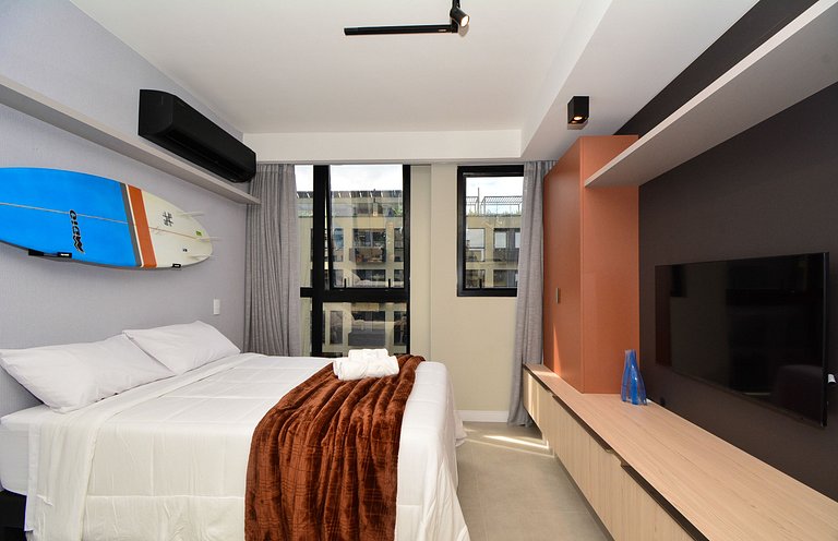 Studio em frente a UFSC e HU - Viva Trindade - VIVA 724A