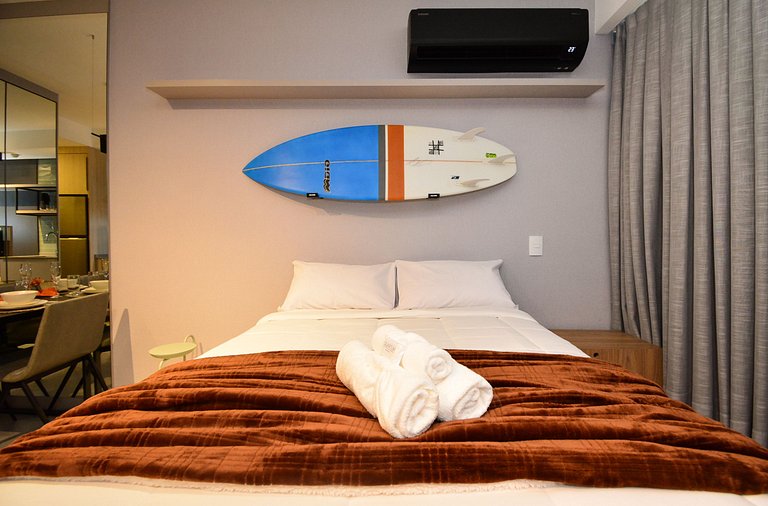 Studio em frente a UFSC e HU - Viva Trindade - VIVA 724A