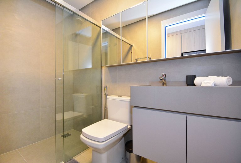 Studio em frente a UFSC e HU - Viva Trindade - VIVA 724A