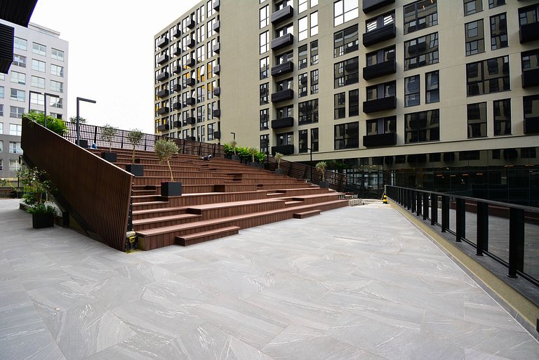 Studio em frente a UFSC e HU - Viva Trindade - VIVA 724A