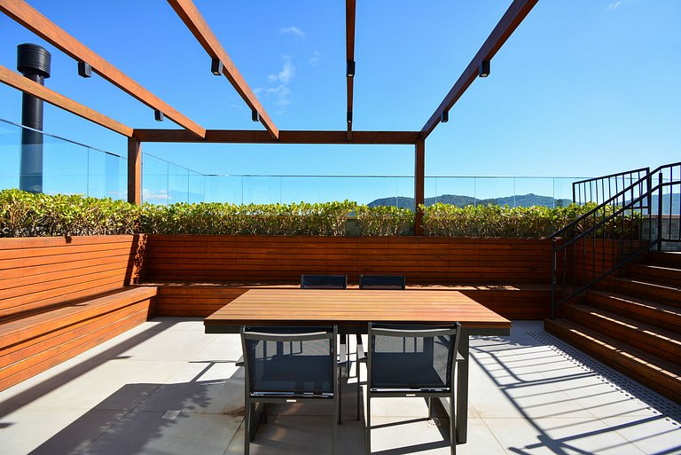 Loft para 4 pessoas - Haleiwa Novo Campeche-SDI017