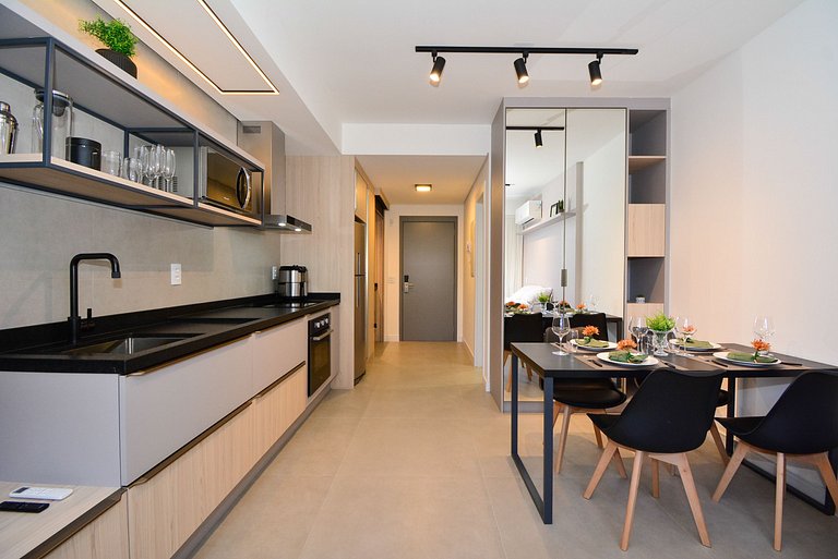 Studio em frente a UFSC e HU - Viva Trindade - VIVA 504R