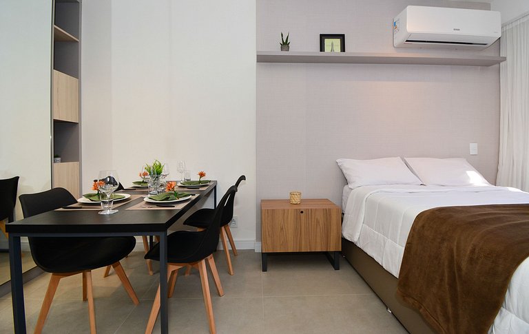 Studio em frente a UFSC e HU - Viva Trindade - VIVA 504R