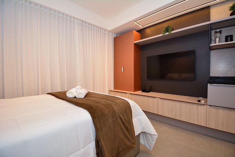 Studio em frente a UFSC e HU - Viva Trindade 504R