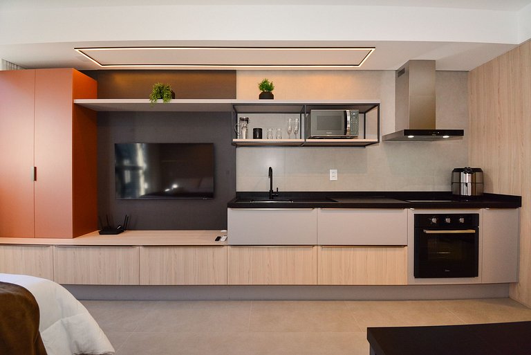 Studio em frente a UFSC e HU - Viva Trindade - VIVA 504R