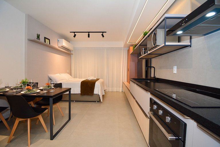 Studio em frente a UFSC e HU - Viva Trindade 504R