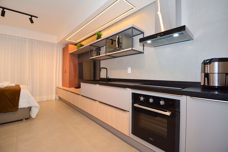 Studio em frente a UFSC e HU - Viva Trindade 504R