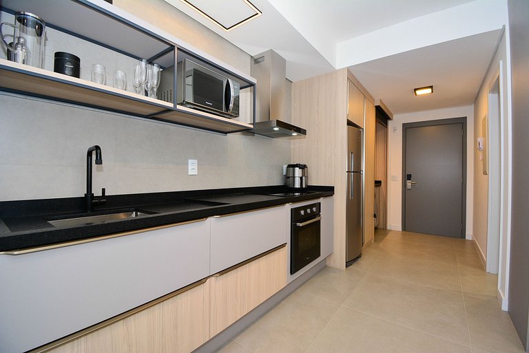 Studio em frente a UFSC e HU - Viva Trindade 504R