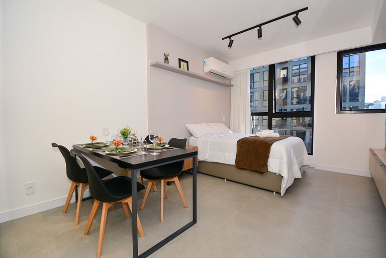 Studio em frente a UFSC e HU - Viva Trindade - VIVA 504R