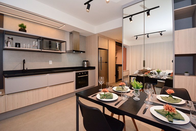 Studio em frente a UFSC e HU - Viva Trindade 504R