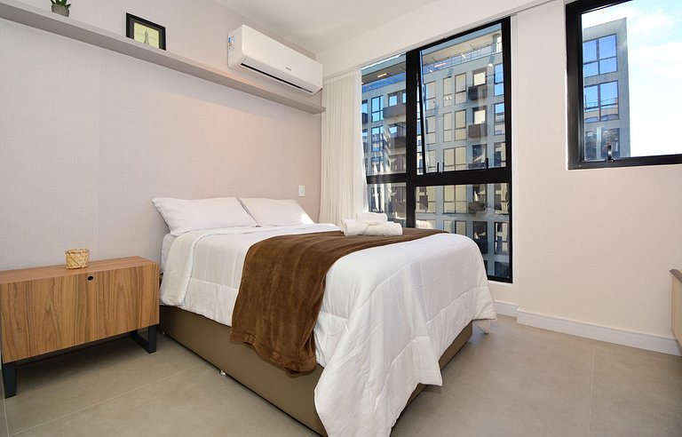 Studio em frente a UFSC e HU - Viva Trindade 504R