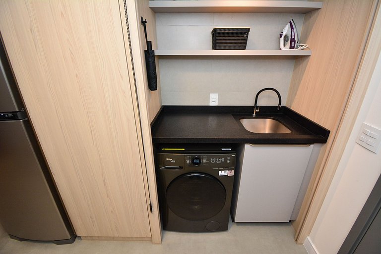 Studio em frente a UFSC e HU - Viva Trindade 504R