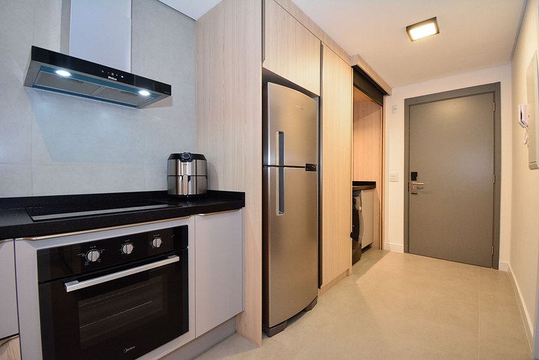 Studio em frente a UFSC e HU - Viva Trindade 504R