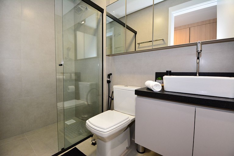 Studio em frente a UFSC e HU - Viva Trindade 504R