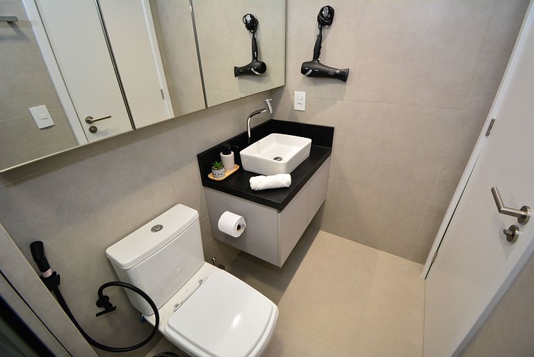 Studio em frente a UFSC e HU - Viva Trindade 504R