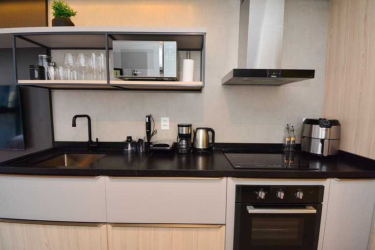 Studio em frente a UFSC e HU - Viva Trindade 504R