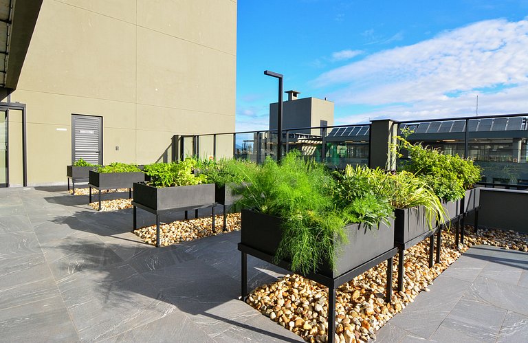 Studio em frente a UFSC e HU - Viva Trindade 504R