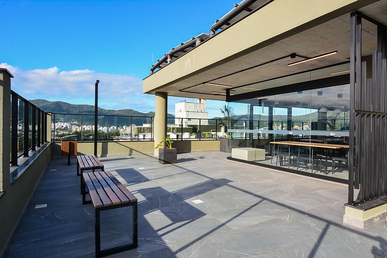 Studio em frente a UFSC e HU - Viva Trindade - VIVA 504R