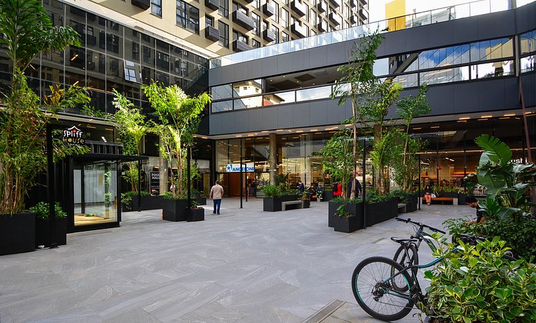 Studio em frente a UFSC e HU - Viva Trindade 504R