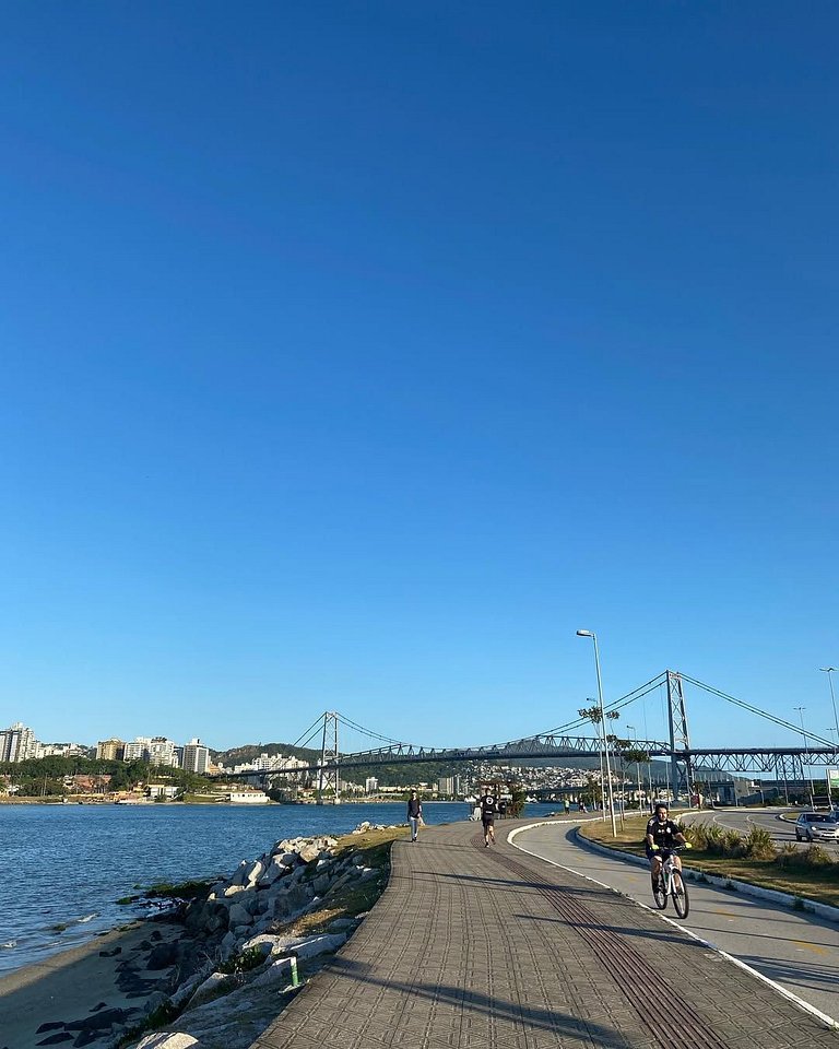 Apê a 500 metros da Beira Mar Continental - CEN008