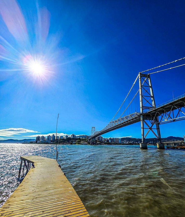 Apê a 500 metros da Beira Mar Continental - CEN008