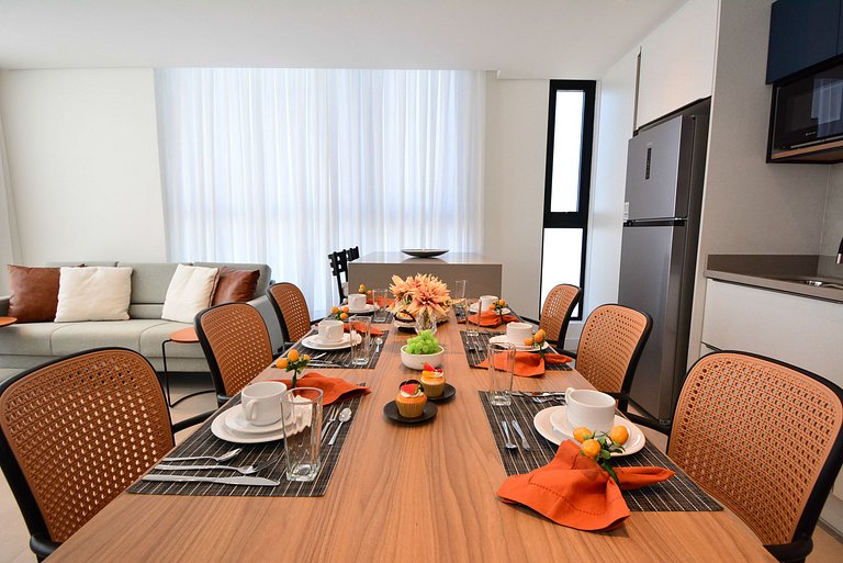 Amplo Apartamento em frente a UFSC e HU - VIVA 816R