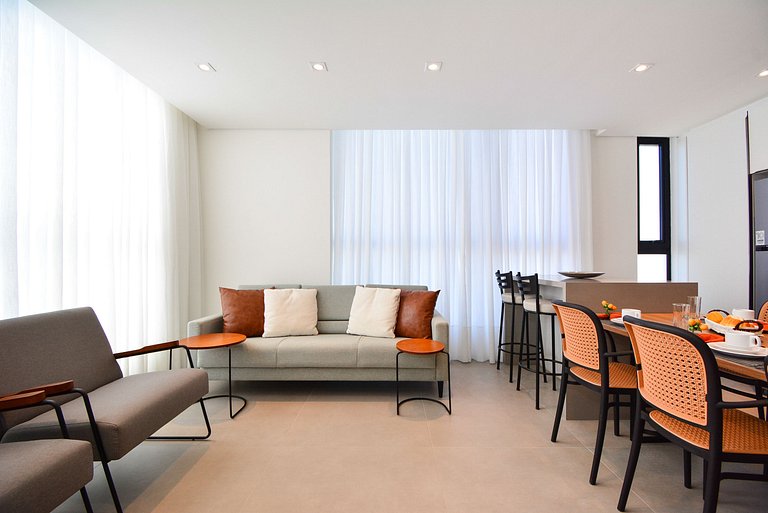 Amplo Apartamento em frente a UFSC e HU - VIVA 816R