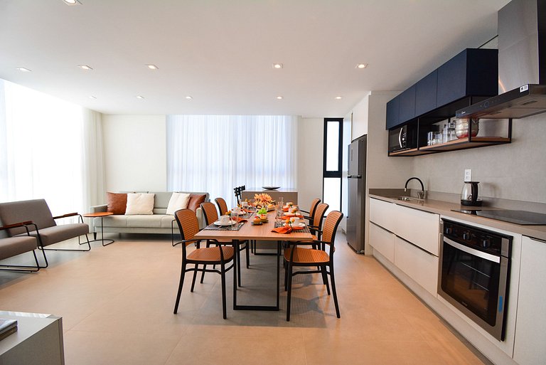 Amplo Apartamento em frente a UFSC e HU - VIVA 816R