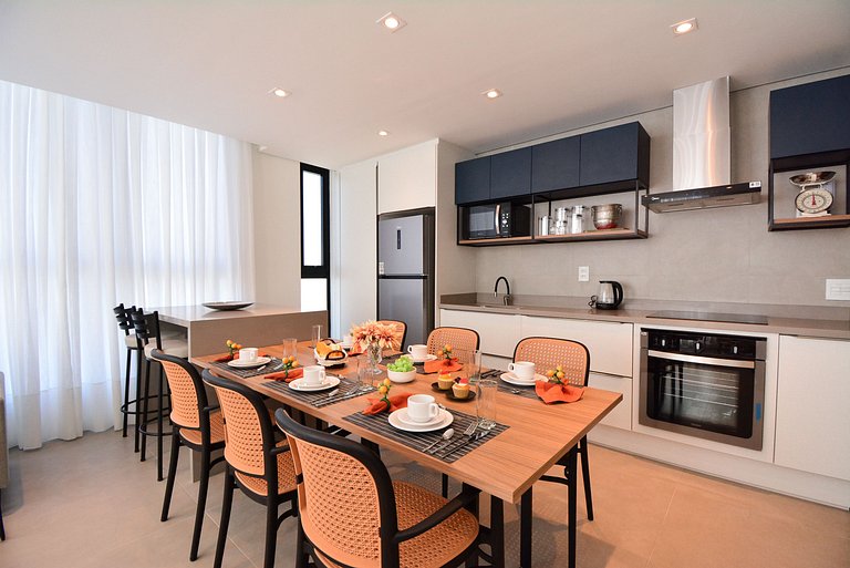 Amplo Apartamento em frente a UFSC e HU - VIVA 816R