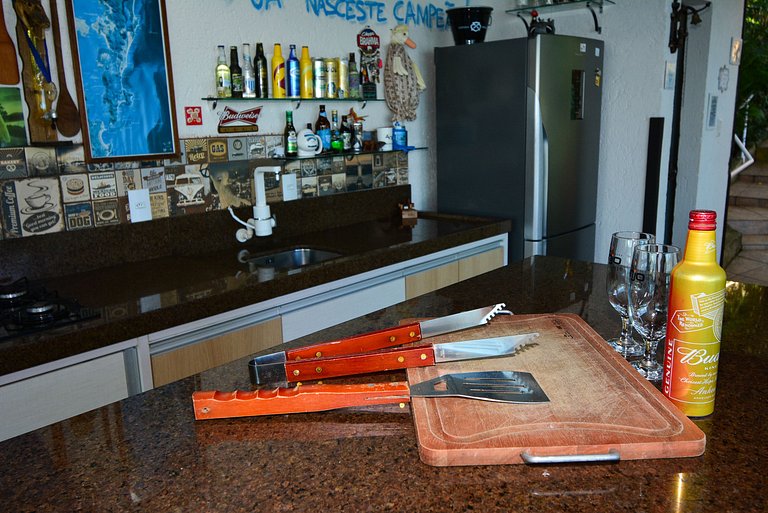 Casa à Beira Mar no Ribeirão da Ilha - SDI012