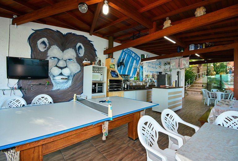 Casa à Beira Mar no Ribeirão da Ilha - SDI012
